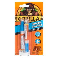 Gorilla - Super Glue - Single Use Tube, 6 Gram