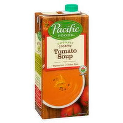 Pacific Foods - Organic Creamy Tomato Soup, 1 Litre