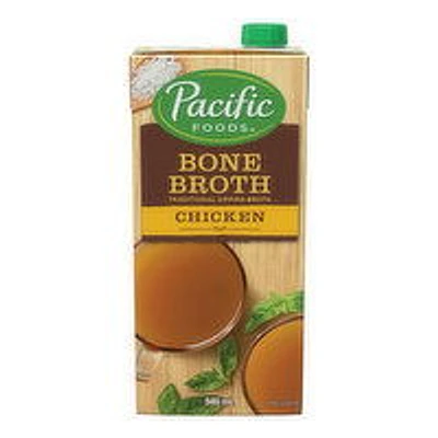 Pacific Foods - Organic Chicken Bone Broth With Sea Salt, 946 Millilitre