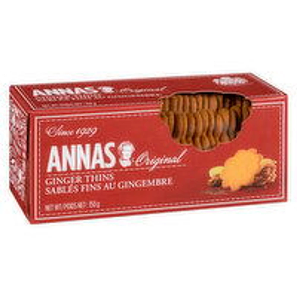 Annas - Ginger Thins, 150 Gram