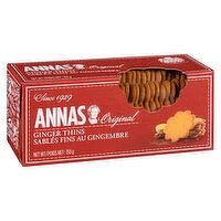 Annas - Ginger Thins, 150 Gram
