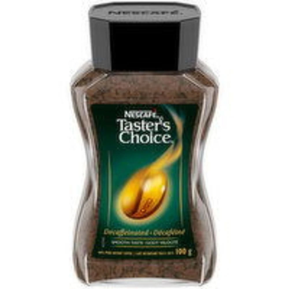 Nescafe - Taster's Choice Decaffeinated Instant Coffee, 100 Gram