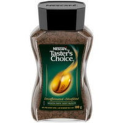 Nescafe - Taster's Choice Decaffeinated Instant Coffee, 100 Gram