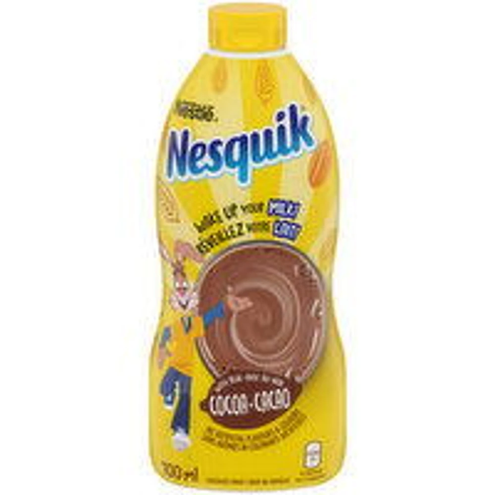 Nestle - Nesquik Chocolate Syrup - Original, 700 Millilitre
