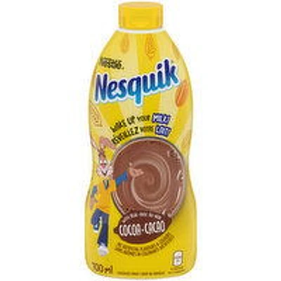 Nestle - Nesquik Chocolate Syrup - Original, 700 Millilitre