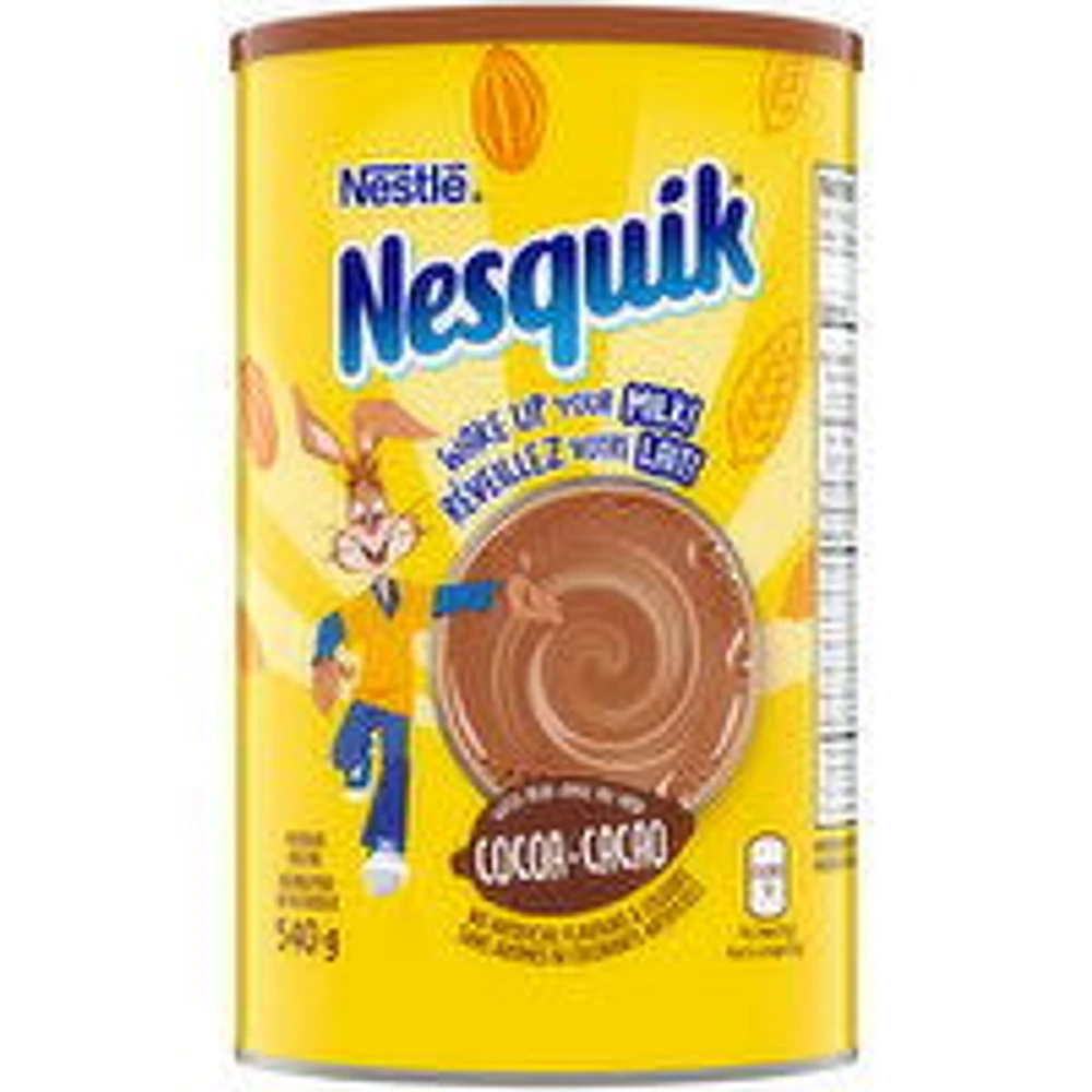 Nestle - Nesquik Chocolate Powder Mix, 540 Gram