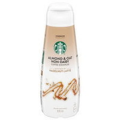 Starbucks - Coffee Enhancer, Almond & Oat - Hazelnut Latte, 828 Millilitre