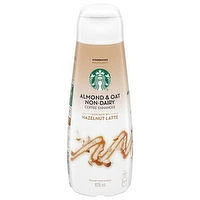 Starbucks - Coffee Enhancer, Almond & Oat - Hazelnut Latte, 828 Millilitre