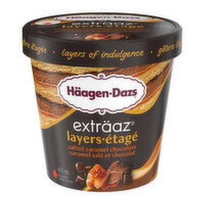 Haagen-Dazs - Extraaz Salted Caramel Chocolate, 414 Millilitre