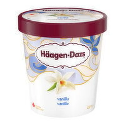 Haagen-Dazs - Vanilla Ice Cream, 450 Millilitre