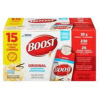 Boost - Original Vanilla, 237 Millilitre