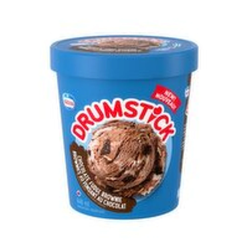Nestle - Drumstick Chocolate Fudge Brownie, 946 Millilitre