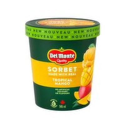 Del Monte - Tropical Mango Sorbet, 946 Millilitre