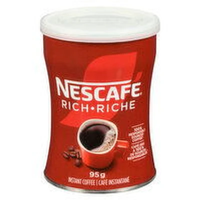 Nescafe - Instant Coffee - Rich, 95 Gram