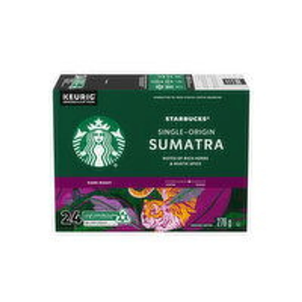 Starbucks - K Cup Sumatra, 276 Gram
