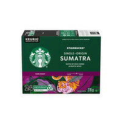 Starbucks - K Cup Sumatra, 276 Gram