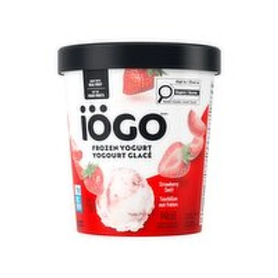 IOGO - Frozen Yogurt Strawberry Swirl, 946 Millilitre
