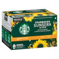 Starbucks - K cup Sunsera Blend, 120 Gram