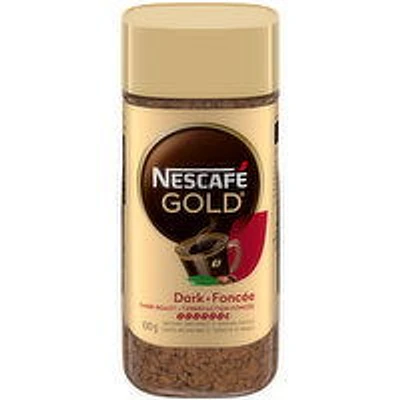 Nescafe - Gold Instant Coffee - Dark Roast, 100 Gram