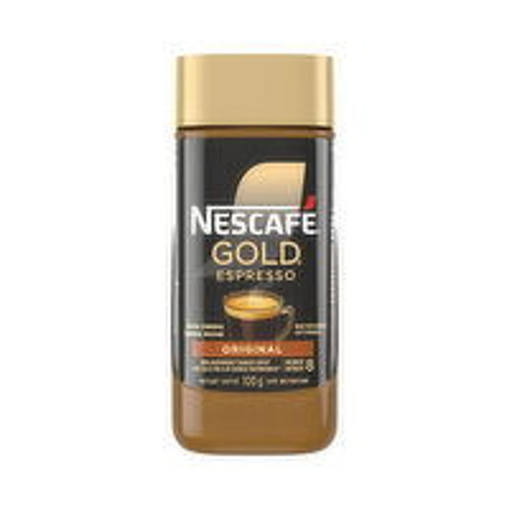 Nescafe - Gold Espresso Instant, Orginal, 100 Gram