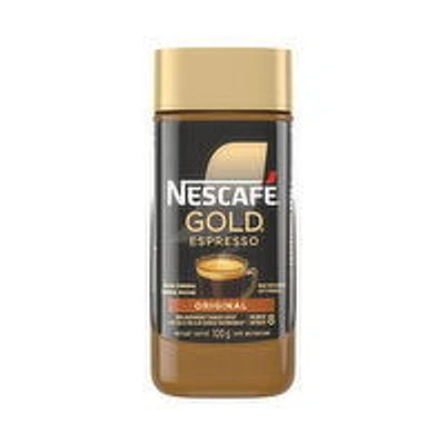 Nescafe - Gold Espresso Instant, Orginal, 100 Gram
