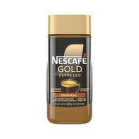 Nescafe - Gold Espresso Instant, Orginal, 100 Gram