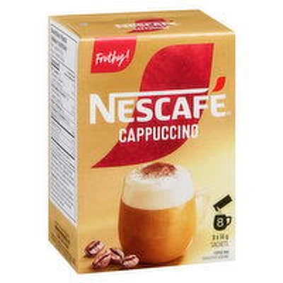 Nescafe - Gold Cappuccino, 8 Each