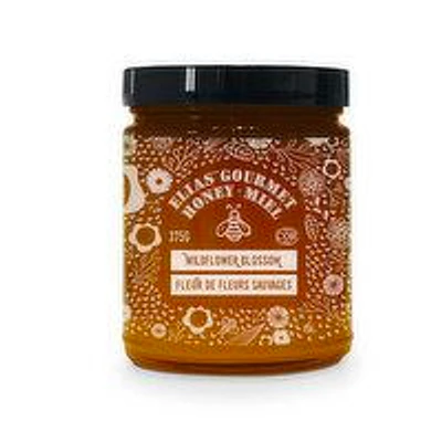 Elias - Elias Gourmet Honey WildFlower Blossom, 375 Gram