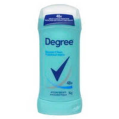 Degree - Dry Protection Anti-Perspirant - Shower Clean, 74 Gram