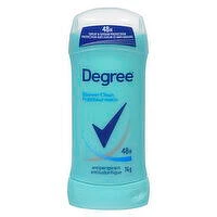 Degree - Dry Protection Anti-Perspirant - Shower Clean, 74 Gram