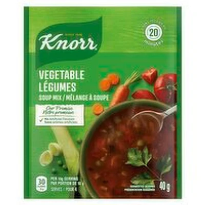 Knorr - Soup Mix - Vegetable, 40 Gram