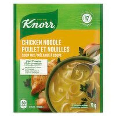 Knorr - Soup Mix - Chicken Noodle, 71 Gram