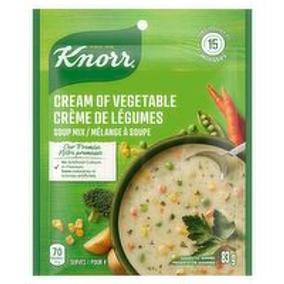 Knorr - Soup Mix - Cream Of Vegetable, 83 Gram