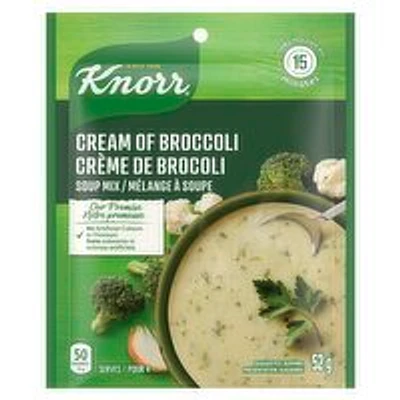 Knorr - Soup - Cream Of Broccoli, 52 Gram