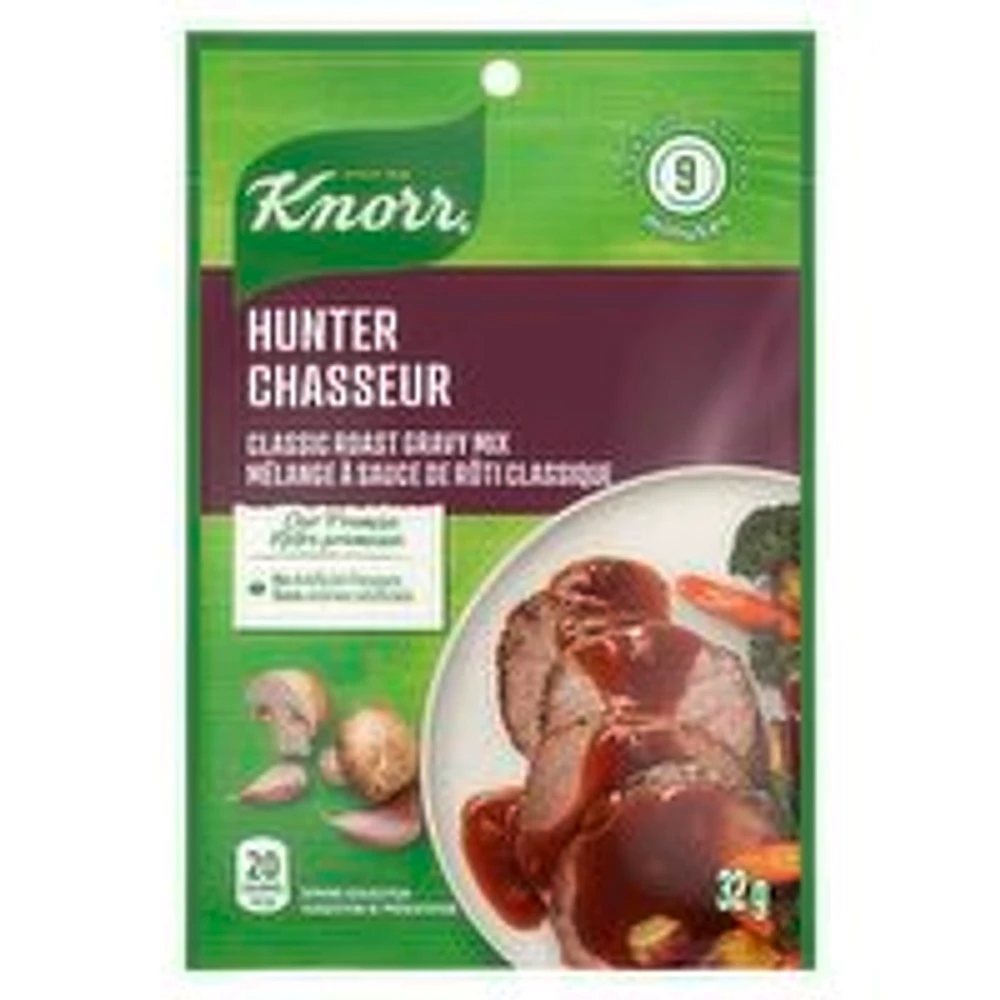 Knorr - Classic Hunter Roast Gravy Mix, 32 Gram