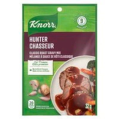 Knorr - Classic Hunter Roast Gravy Mix, 32 Gram