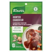 Knorr - Classic Hunter Roast Gravy Mix, 32 Gram