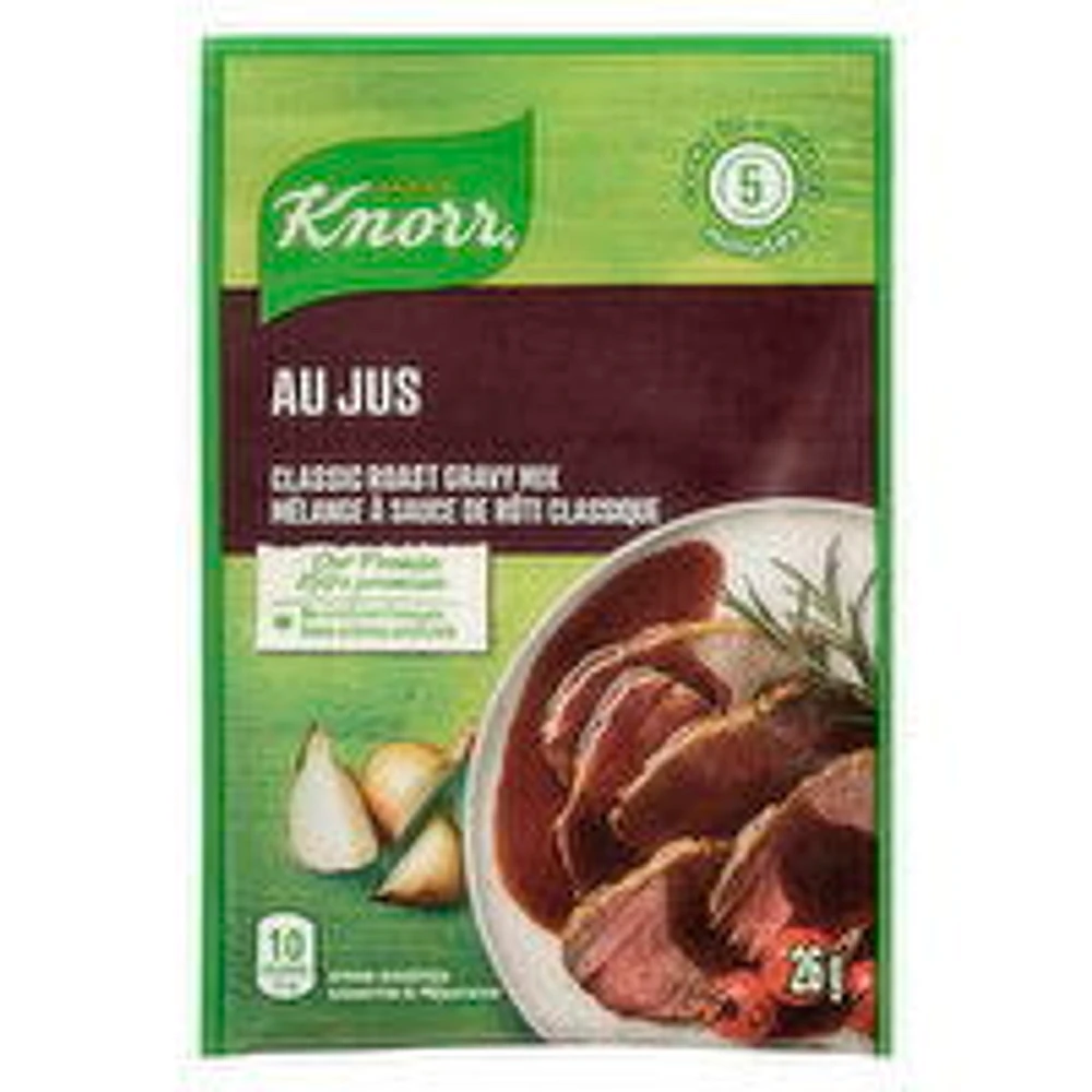 Knorr - Au Jus Gravy Mix, 26 Gram