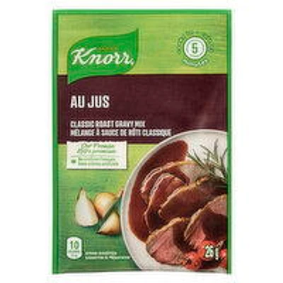 Knorr - Au Jus Gravy Mix, 26 Gram