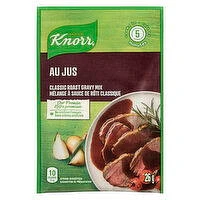 Knorr - Au Jus Gravy Mix, 26 Gram