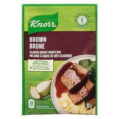 Knorr - Classic Brown Roast Gravy Mix, 30 Gram