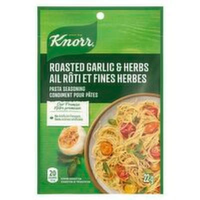 Knorr - Roasted Garlic & Herbs Pasta Seasoning, 22 Gram