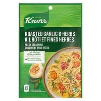 Knorr - Roasted Garlic & Herbs Pasta Seasoning, 22 Gram