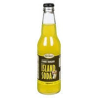 Grace - Island Soda Pineapple, 355 Millilitre