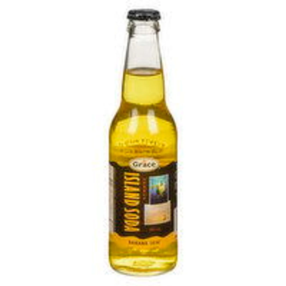 Grace - Island Soda Banana, 355 Millilitre