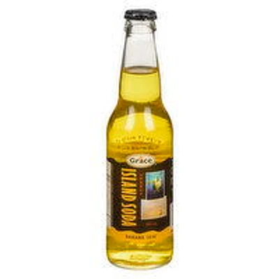Grace - Island Soda Banana, 355 Millilitre