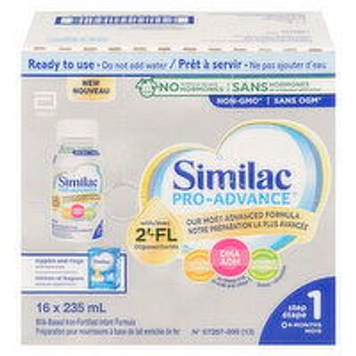 Similac - Pro Advanced Baby Formula Step 1, 16 Each