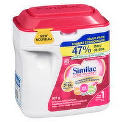 Similac - Total Comfort 2FL HMO Powder, 837 Gram