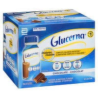Glucerna - Meal Replacement Drink - Chocolate, 6 Each