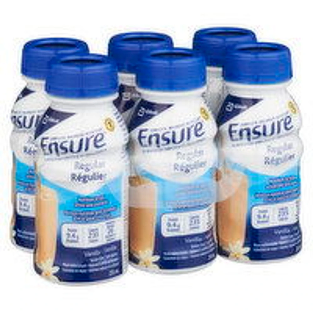 Ensure - Regular Meal Replacement Vanilla, 6 Each